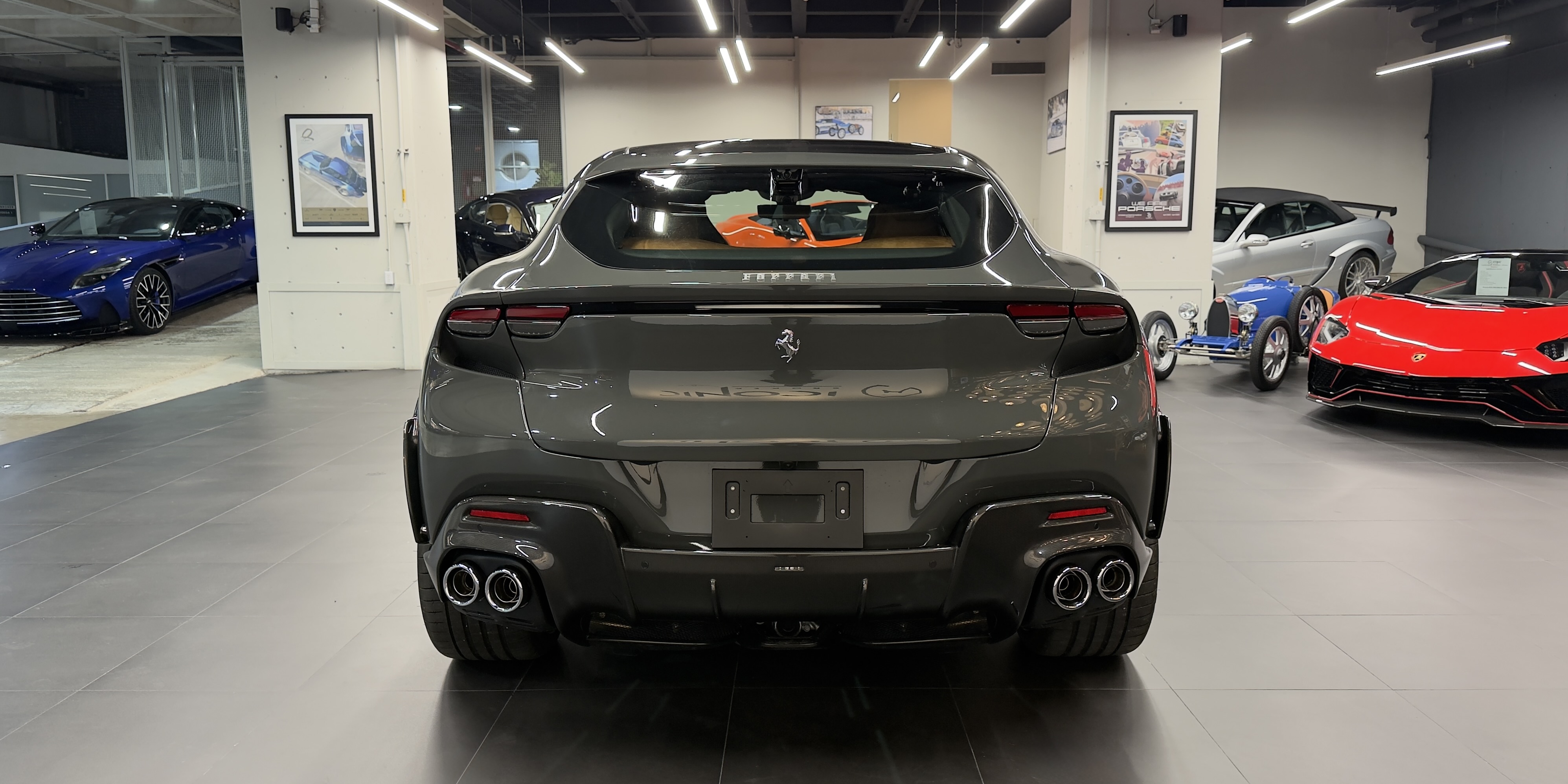 Ferrari Purosangue