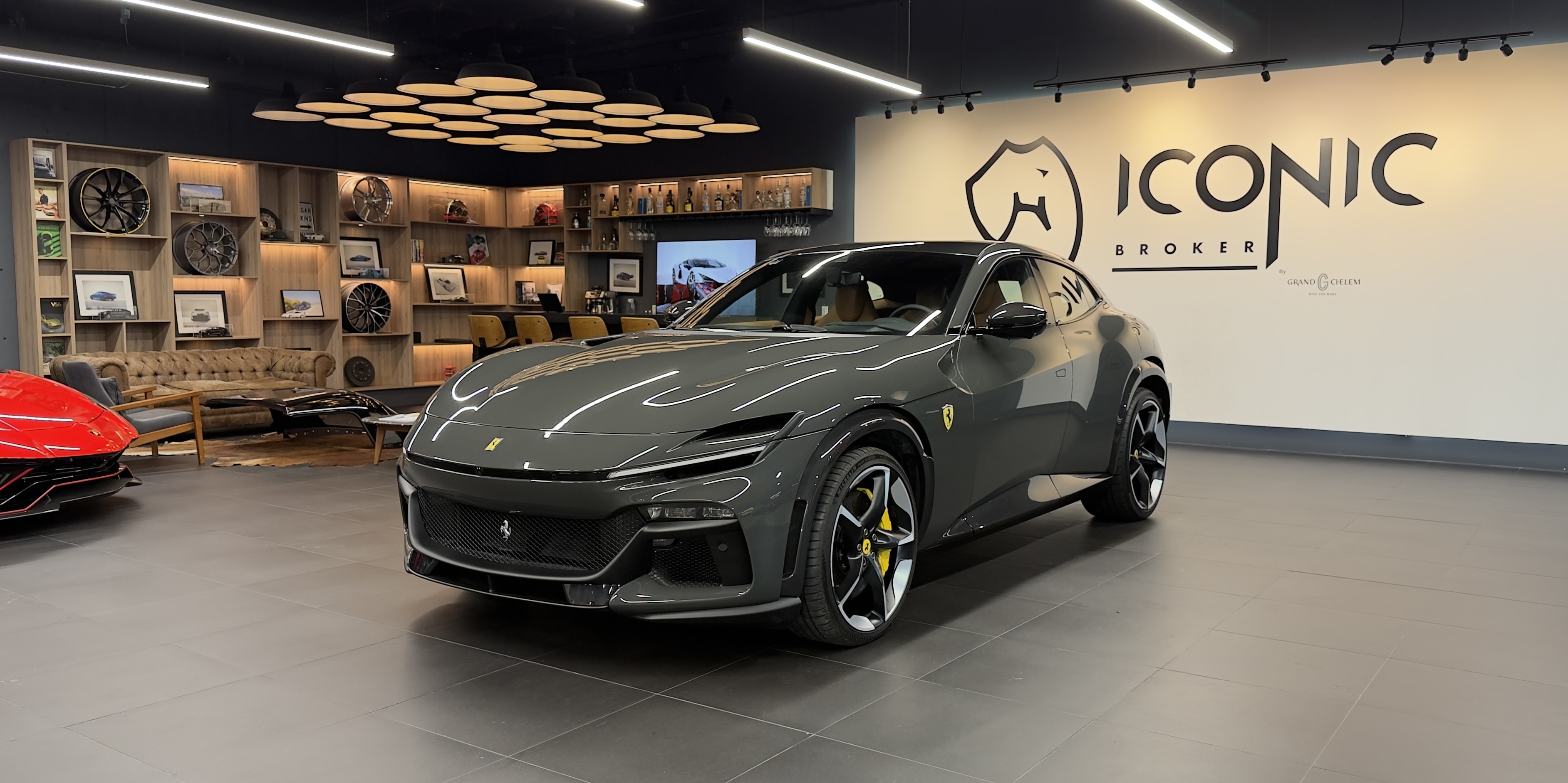 Ferrari Purosangue