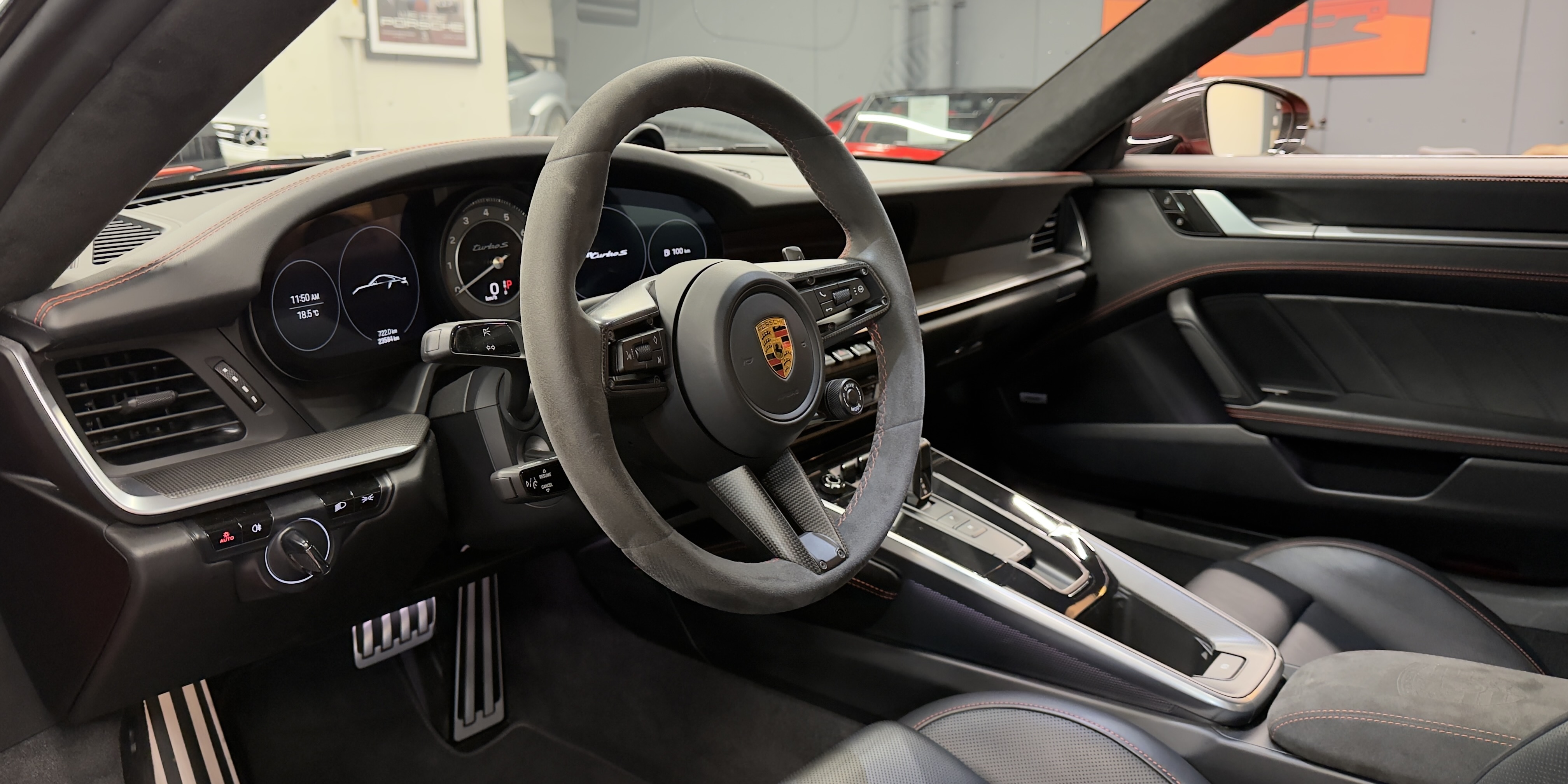 Porsche 911 Turbo S