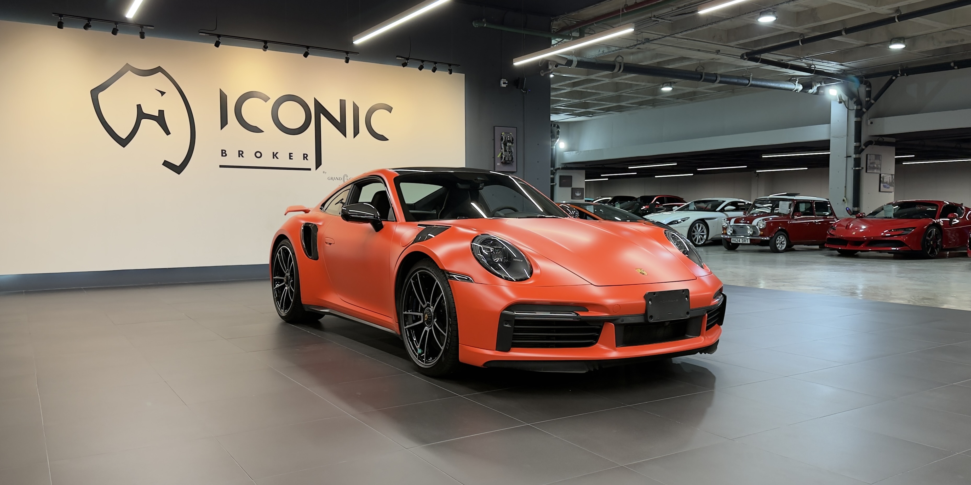 Porsche 911 Turbo S