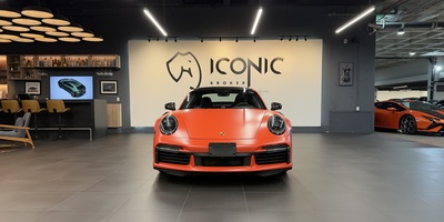 Porsche 911 Turbo S