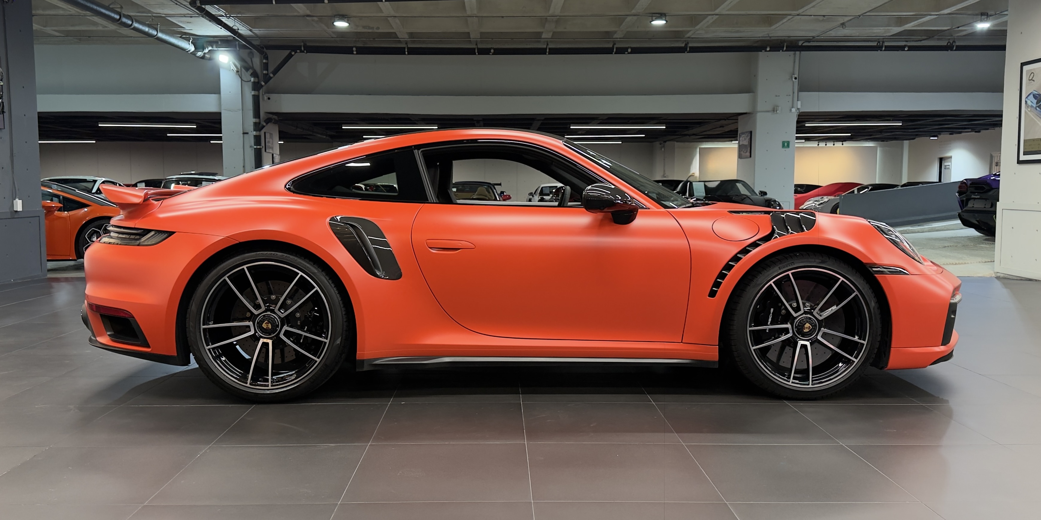 Porsche 911 Turbo S