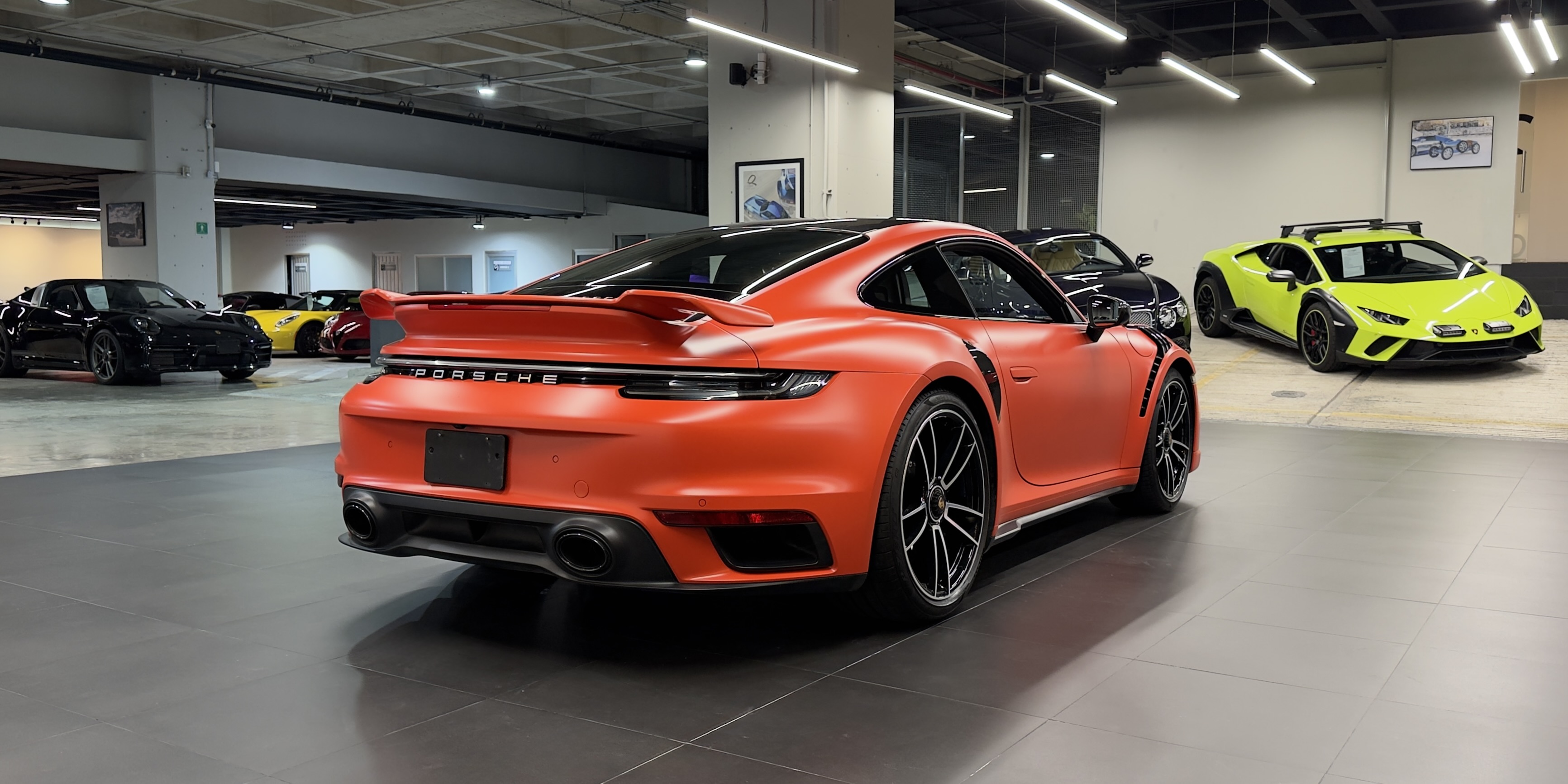 Porsche 911 Turbo S