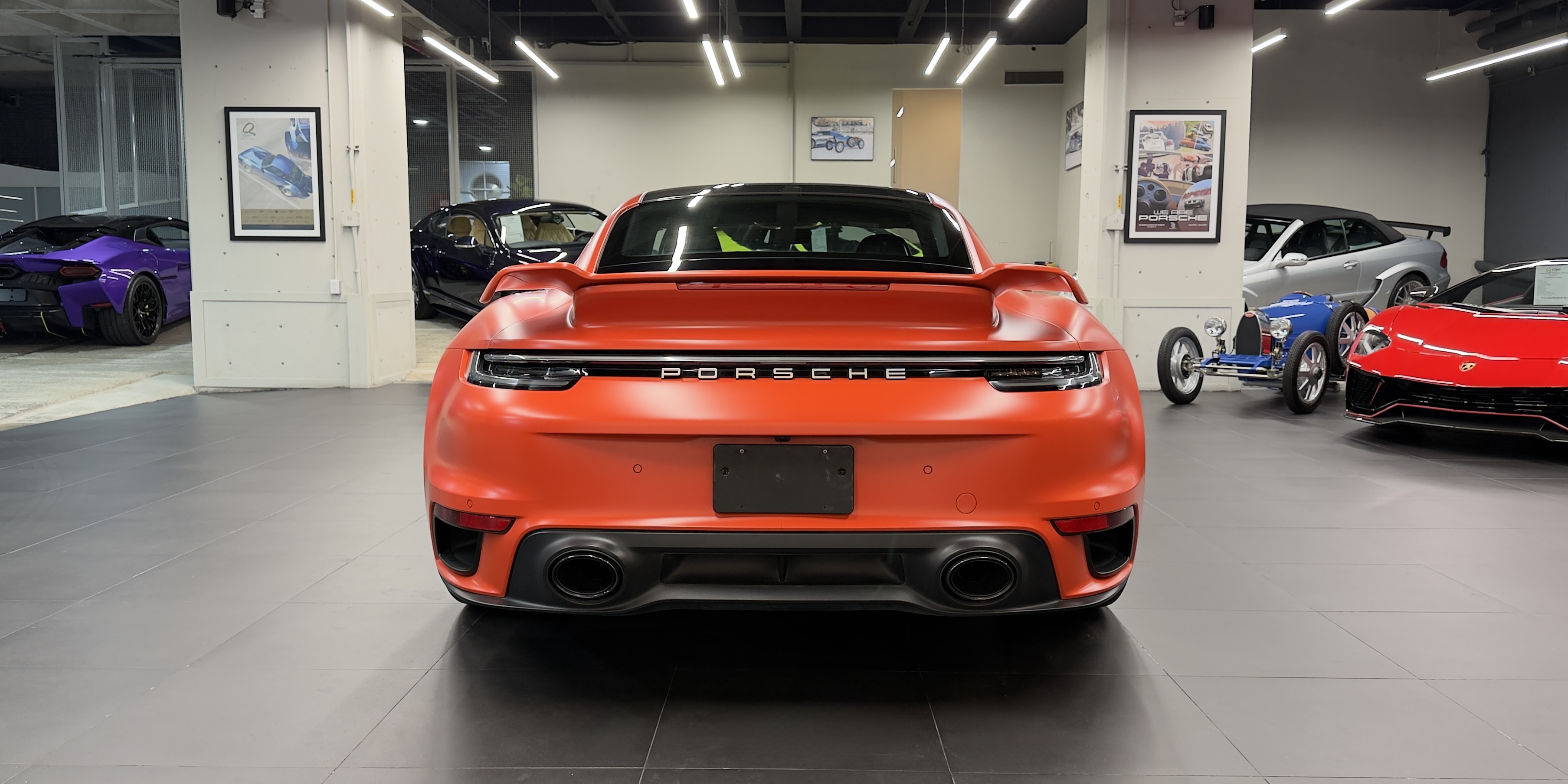 Porsche 911 Turbo S