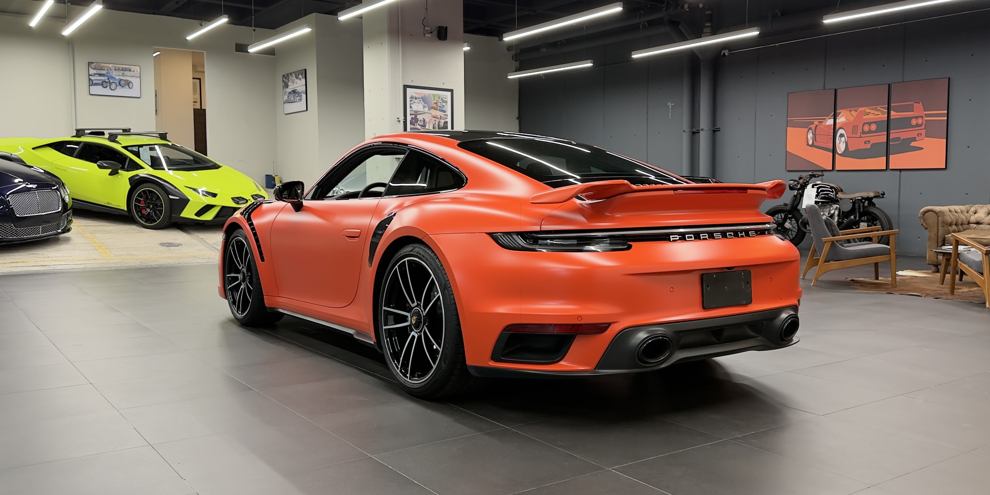 Porsche 911 Turbo S