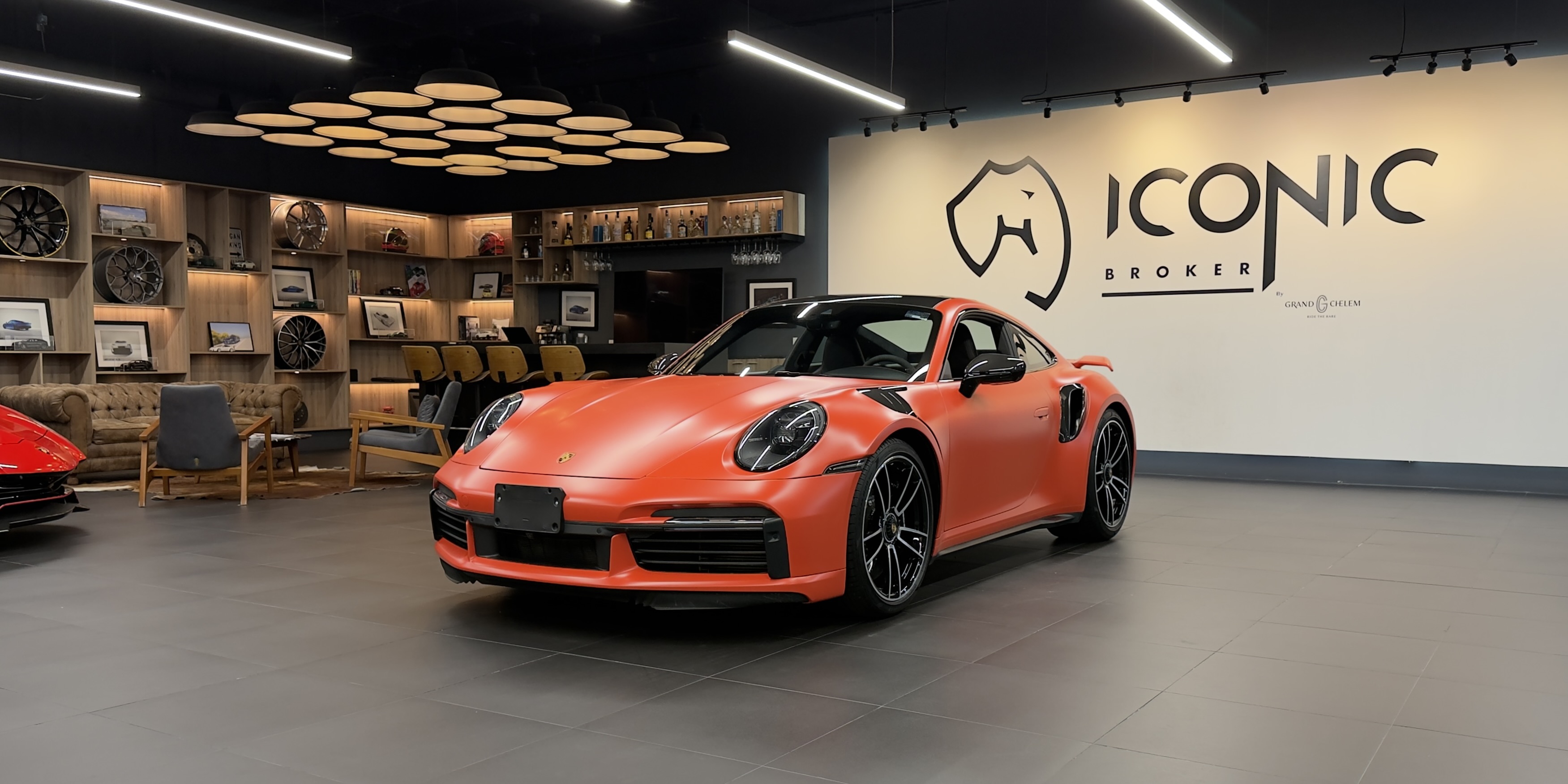 Porsche 911 Turbo S