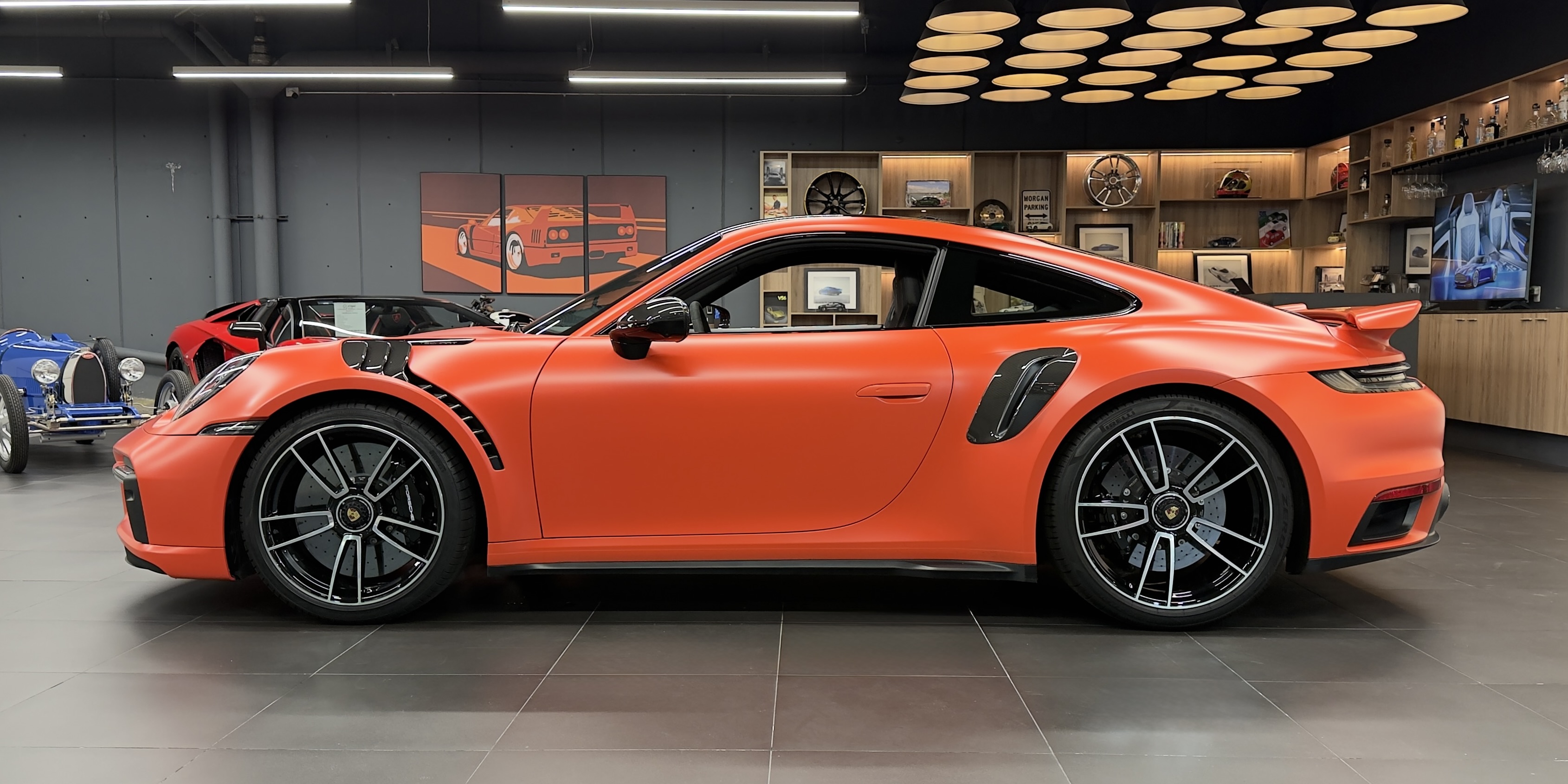 Porsche 911 Turbo S
