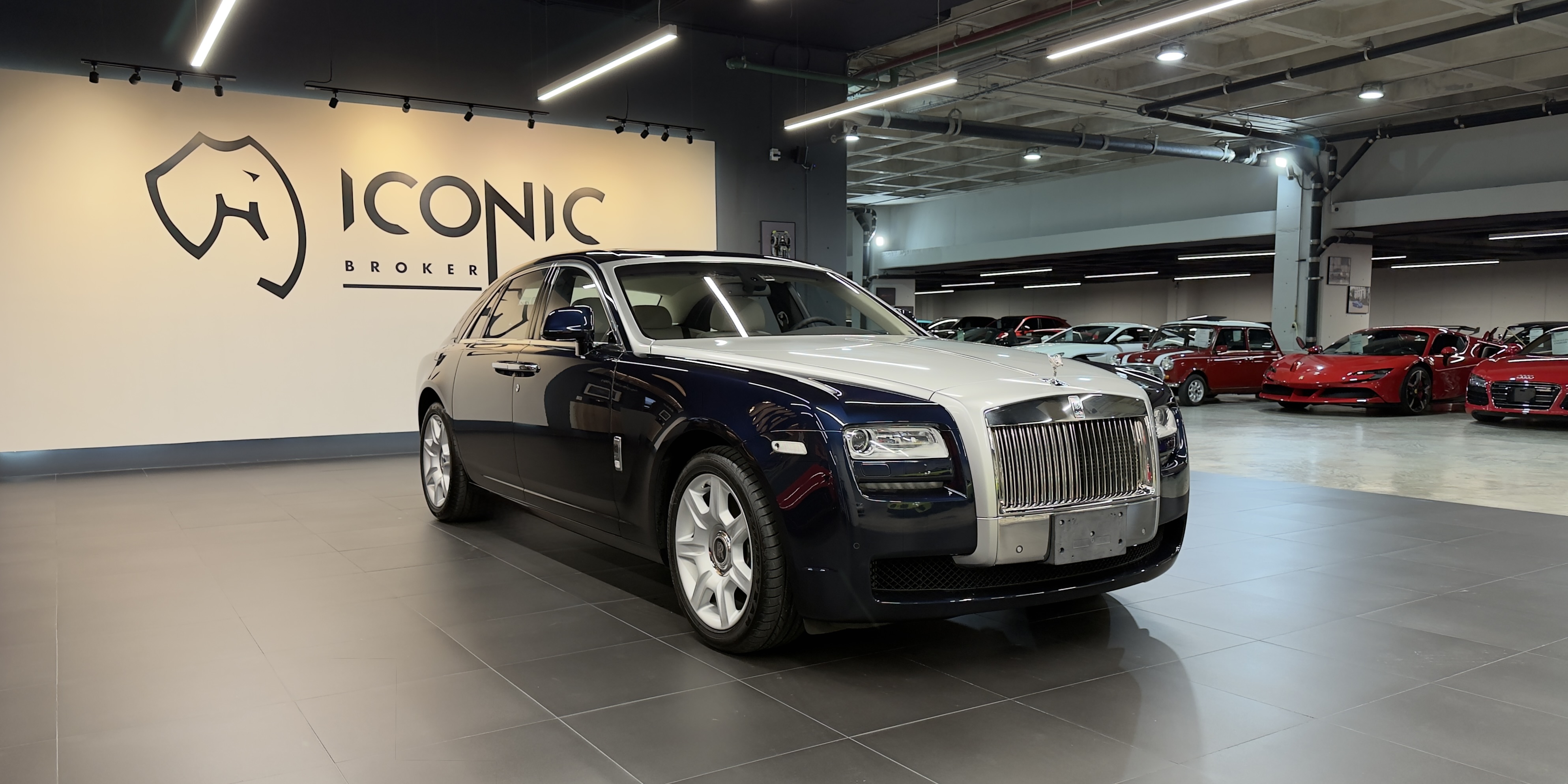 Rolls Royce Ghost