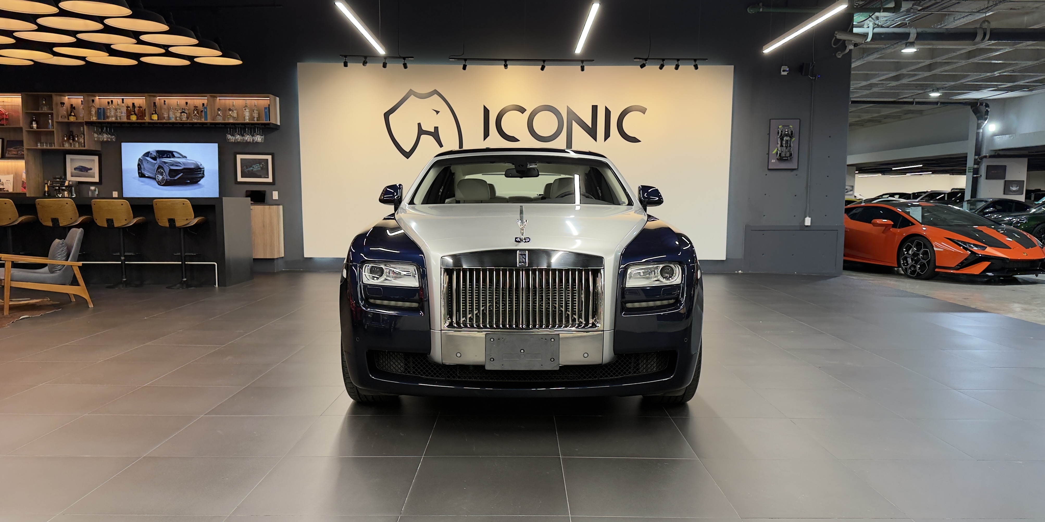 Rolls Royce Ghost