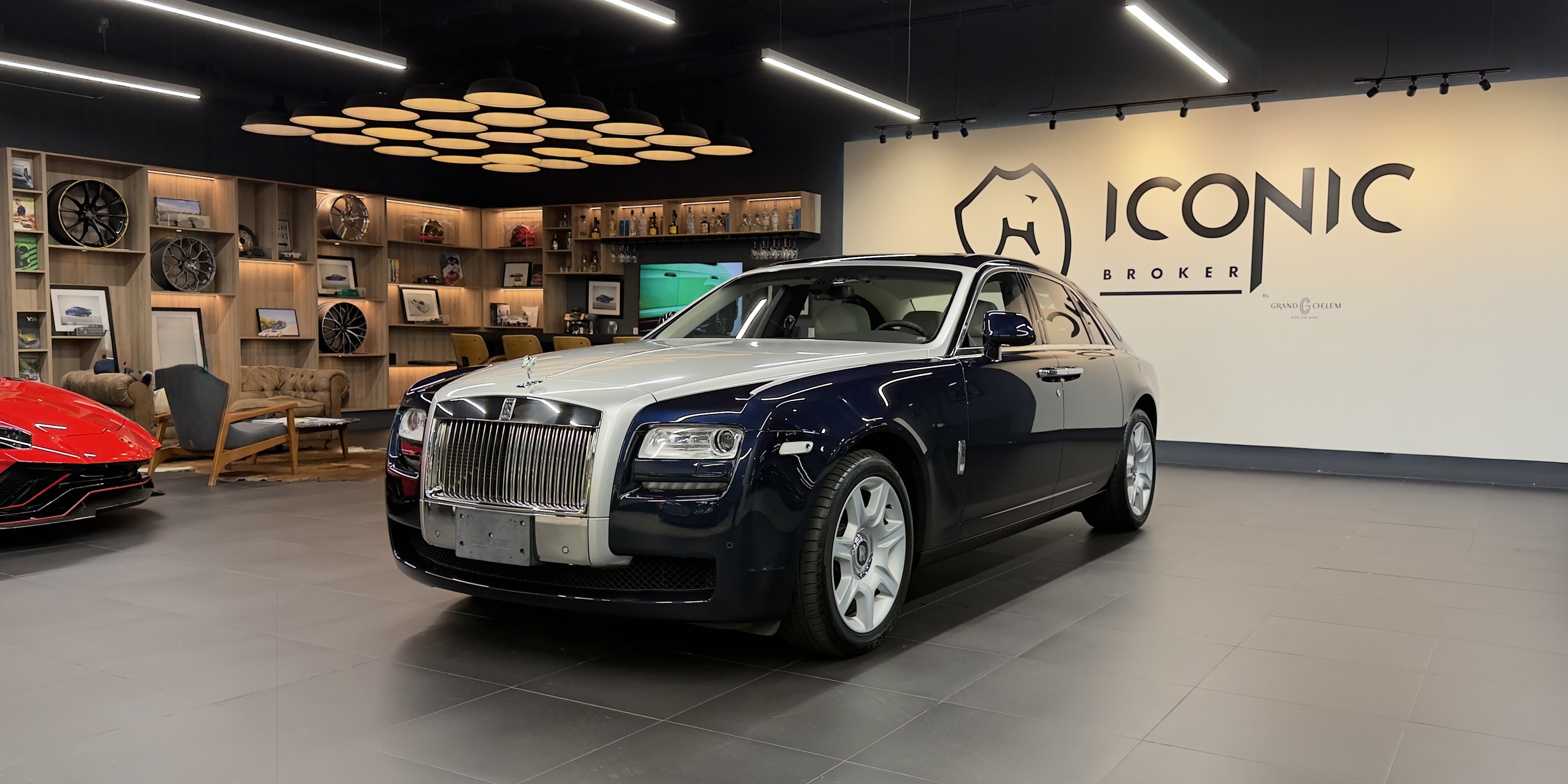 Rolls Royce Ghost