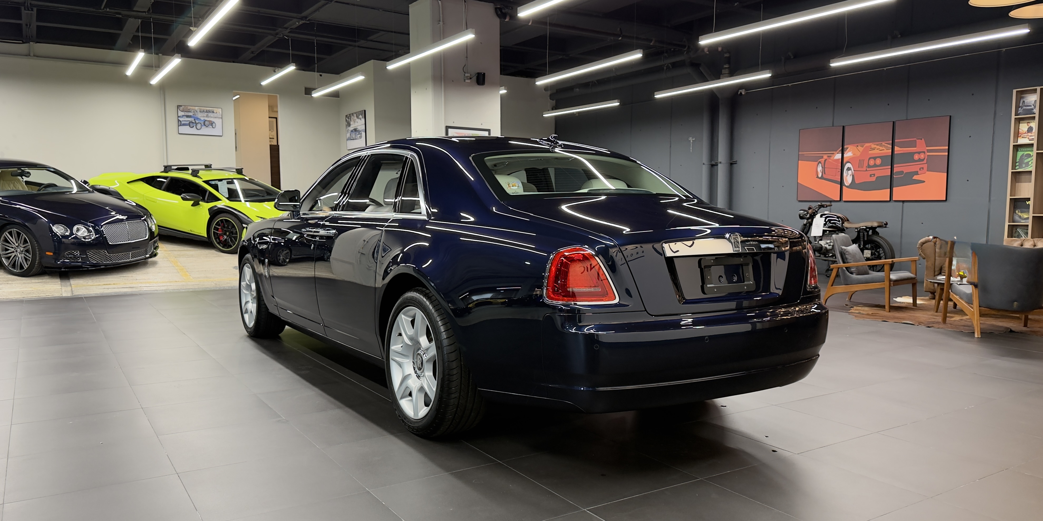 Rolls Royce Ghost
