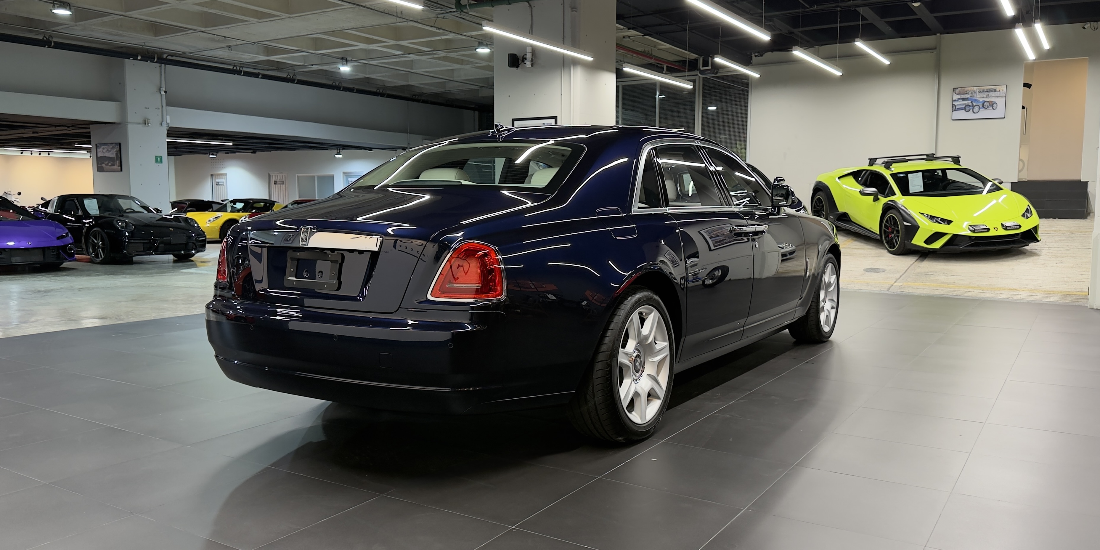 Rolls Royce Ghost