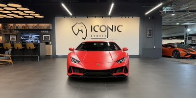 Lamborghini Huracan EVO Coupe