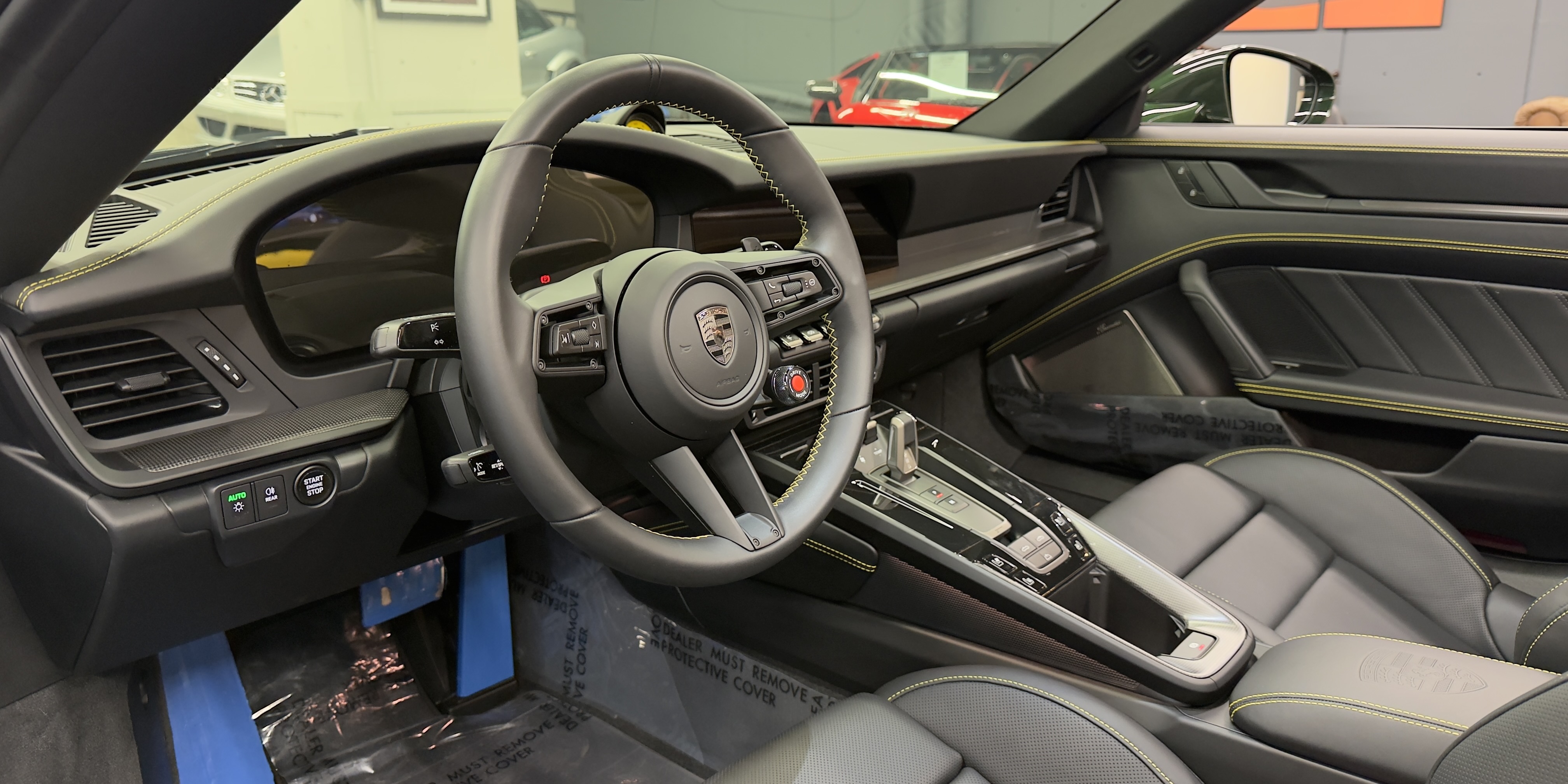 Porsche 911 Turbo S Cabriolet