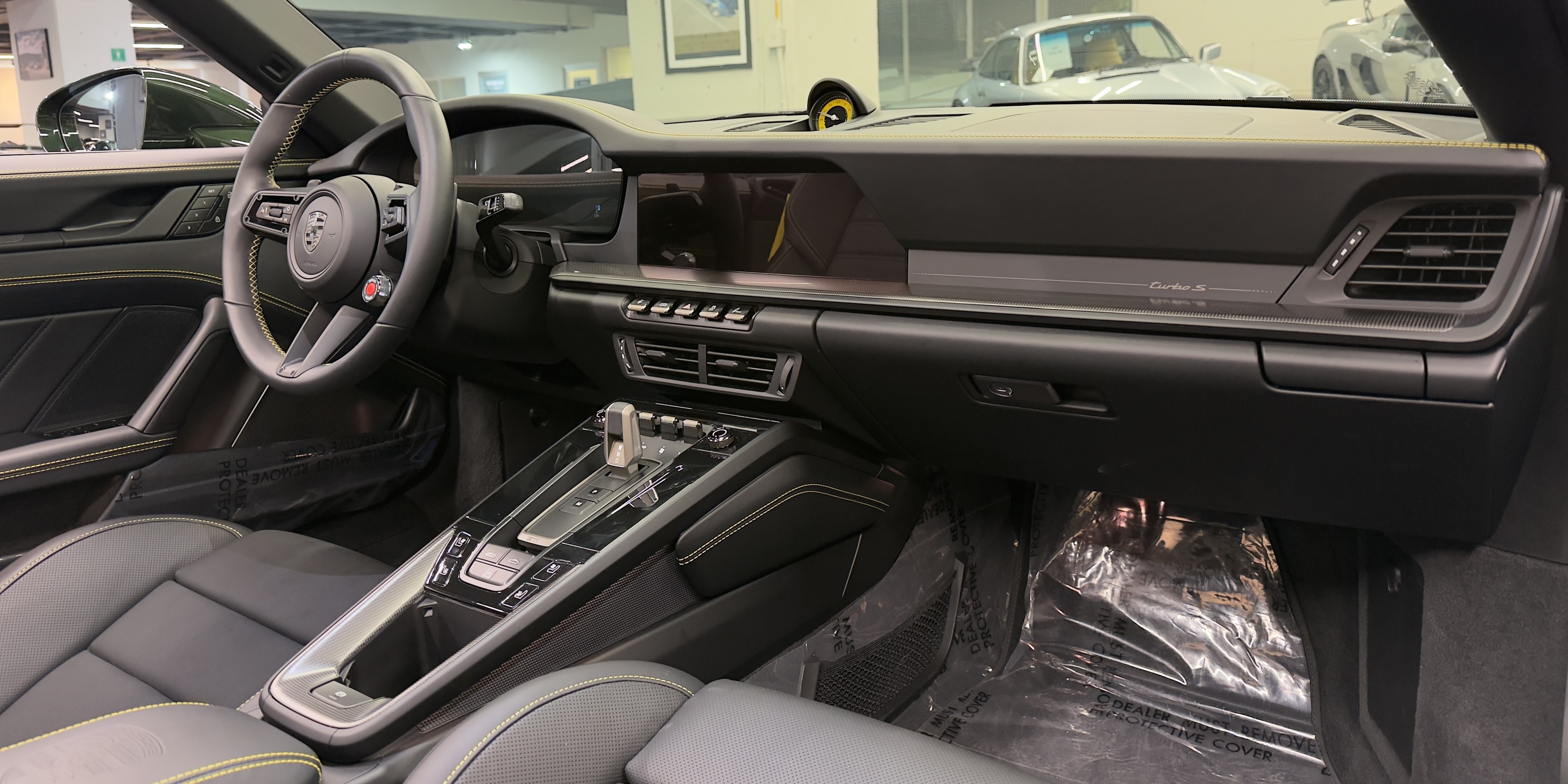 Porsche 911 Turbo S Cabriolet