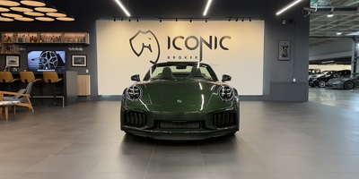Porsche 911 Turbo S Cabriolet