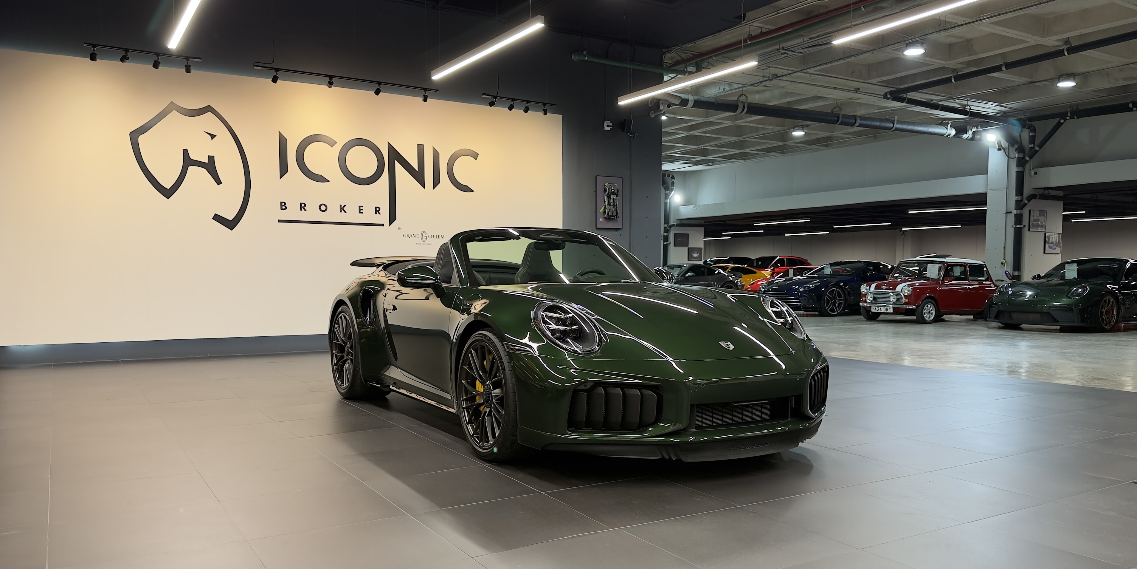 Porsche 911 Turbo S Cabriolet