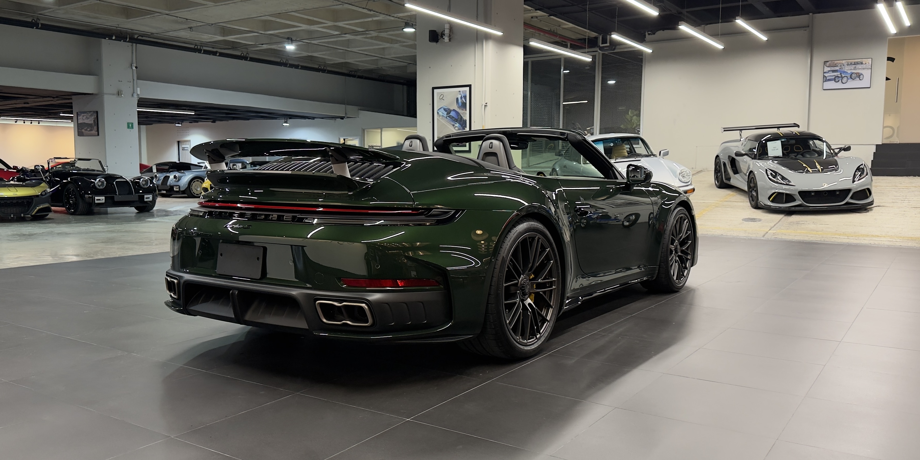 Porsche 911 Turbo S Cabriolet