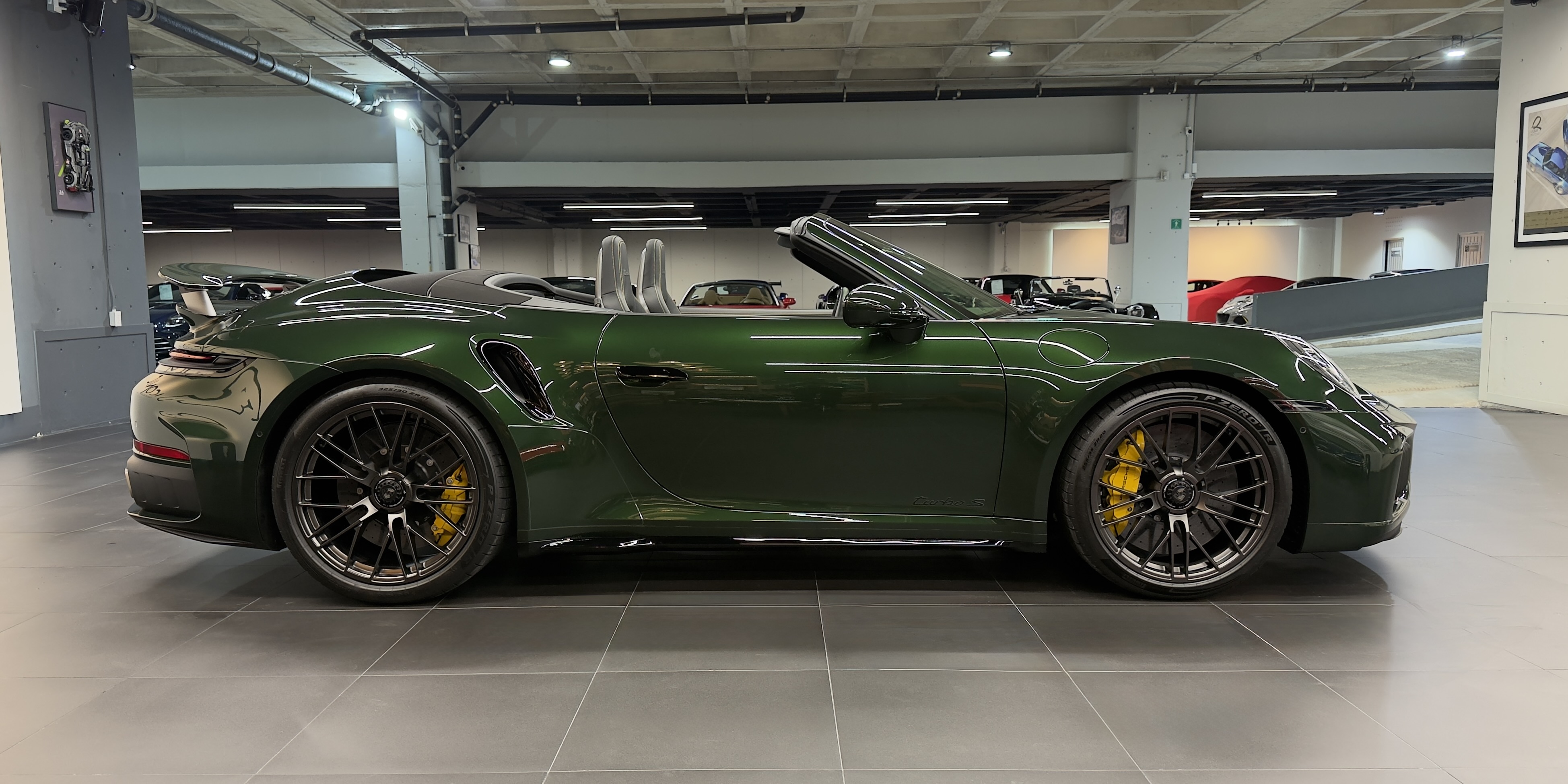 Porsche 911 Turbo S Cabriolet