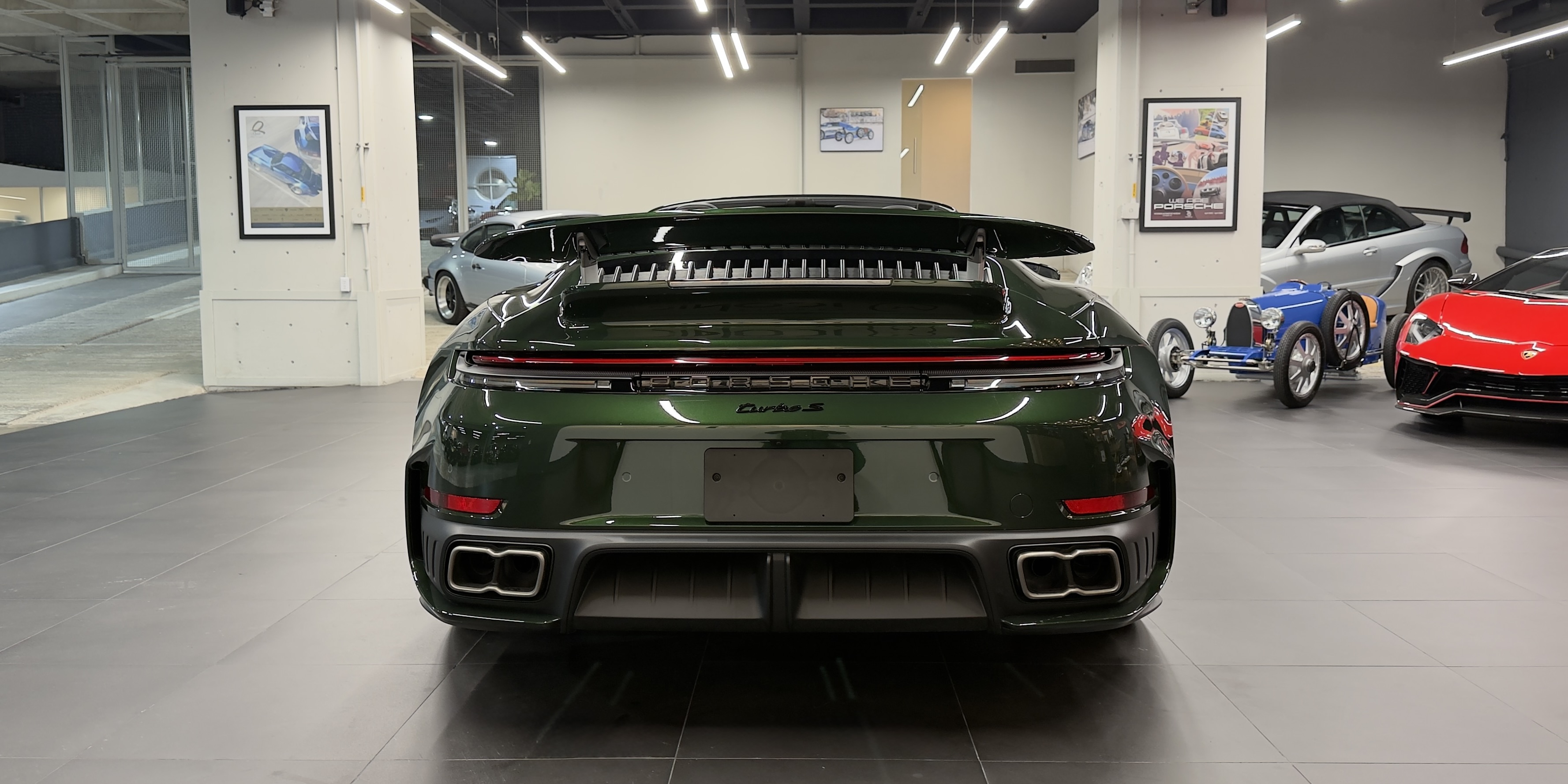Porsche 911 Turbo S Cabriolet
