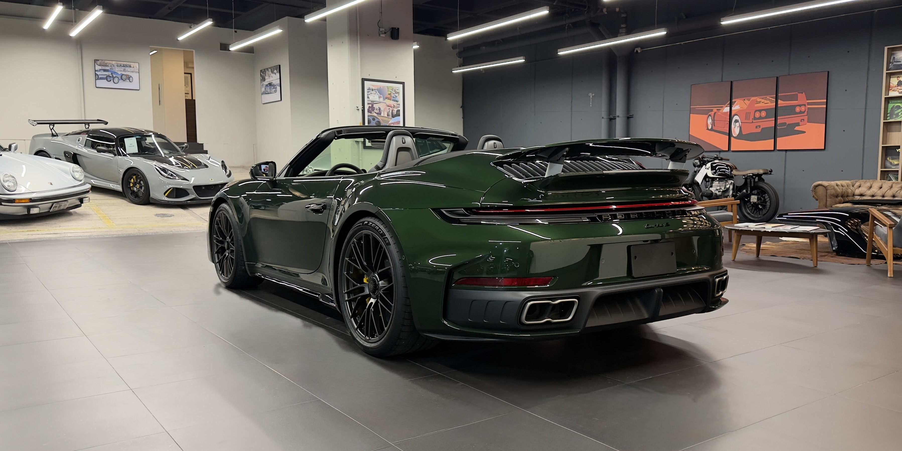 Porsche 911 Turbo S Cabriolet