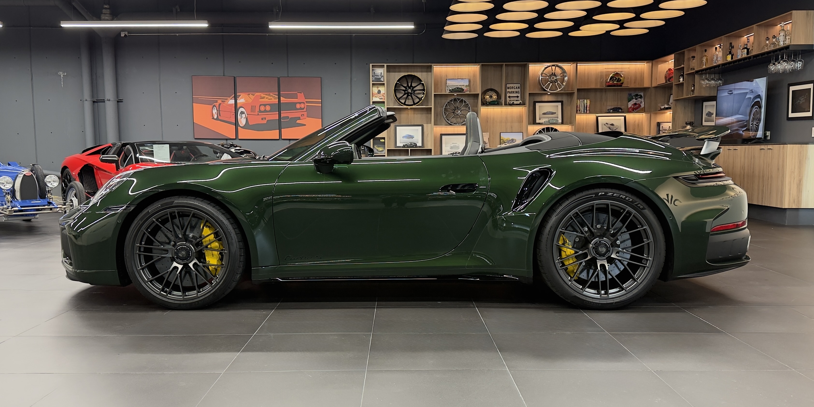 Porsche 911 Turbo S Cabriolet