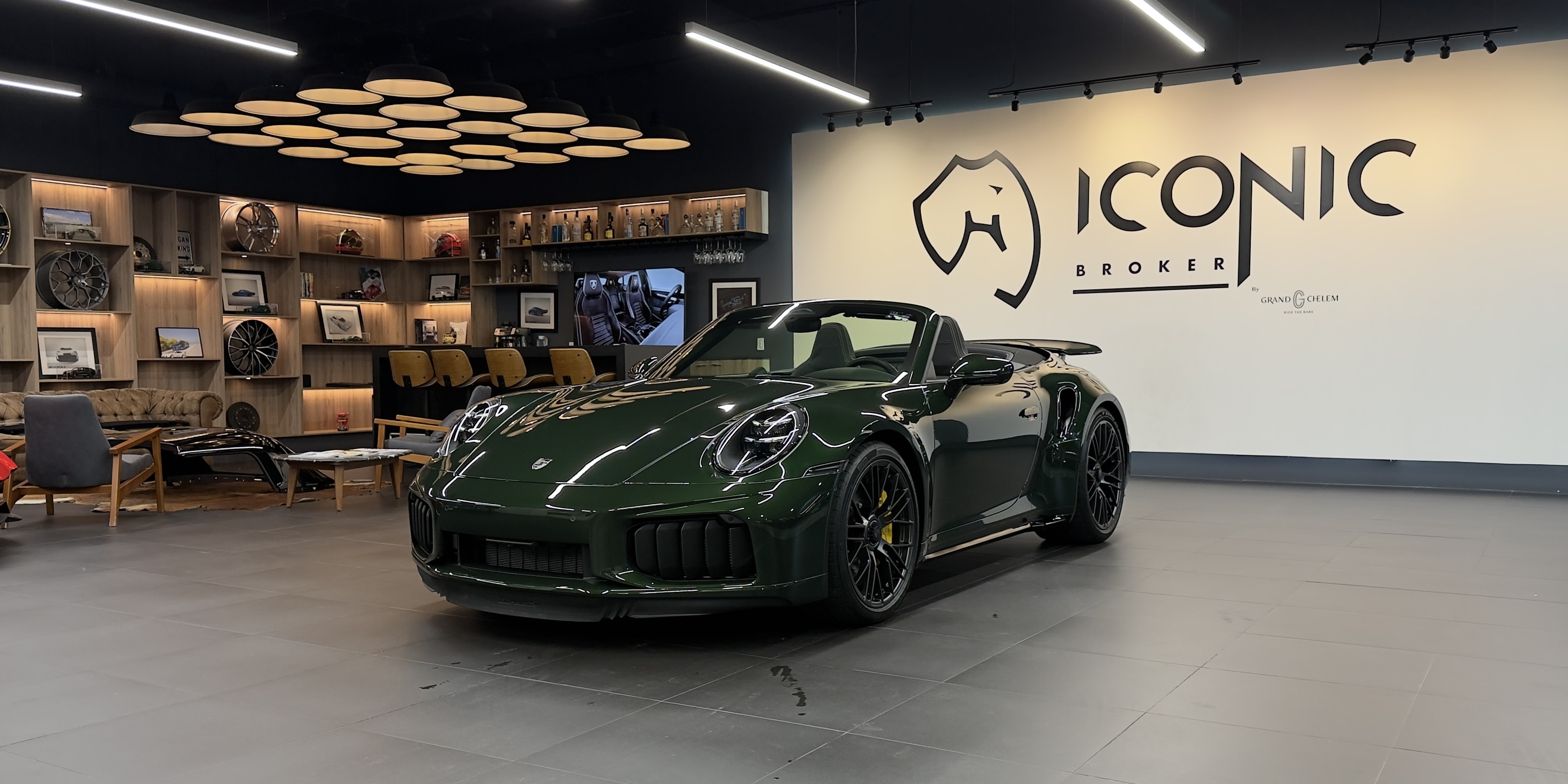 Porsche 911 Turbo S Cabriolet