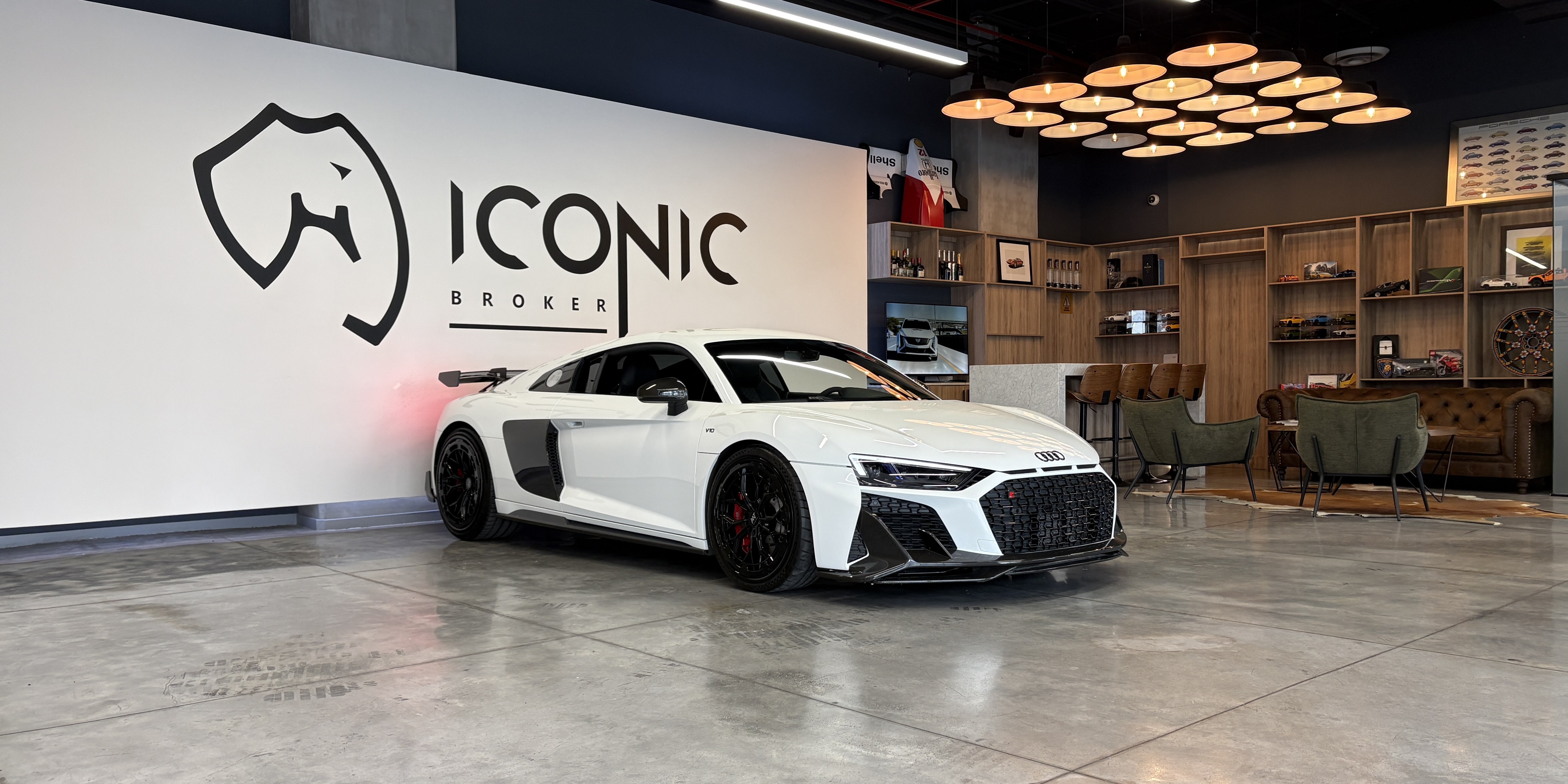 Audi R8 Coupe RWD