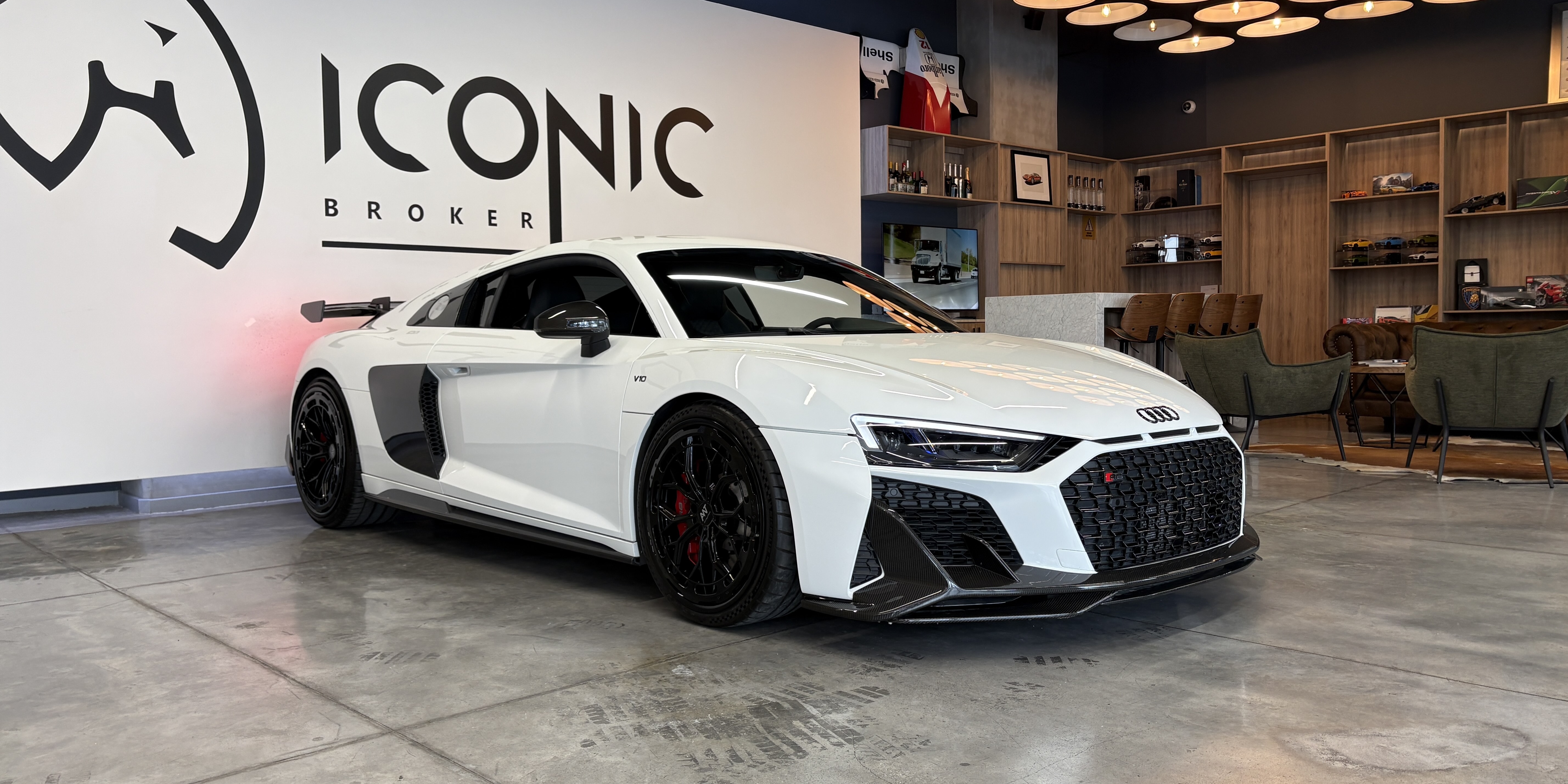 Audi R8 Coupe RWD