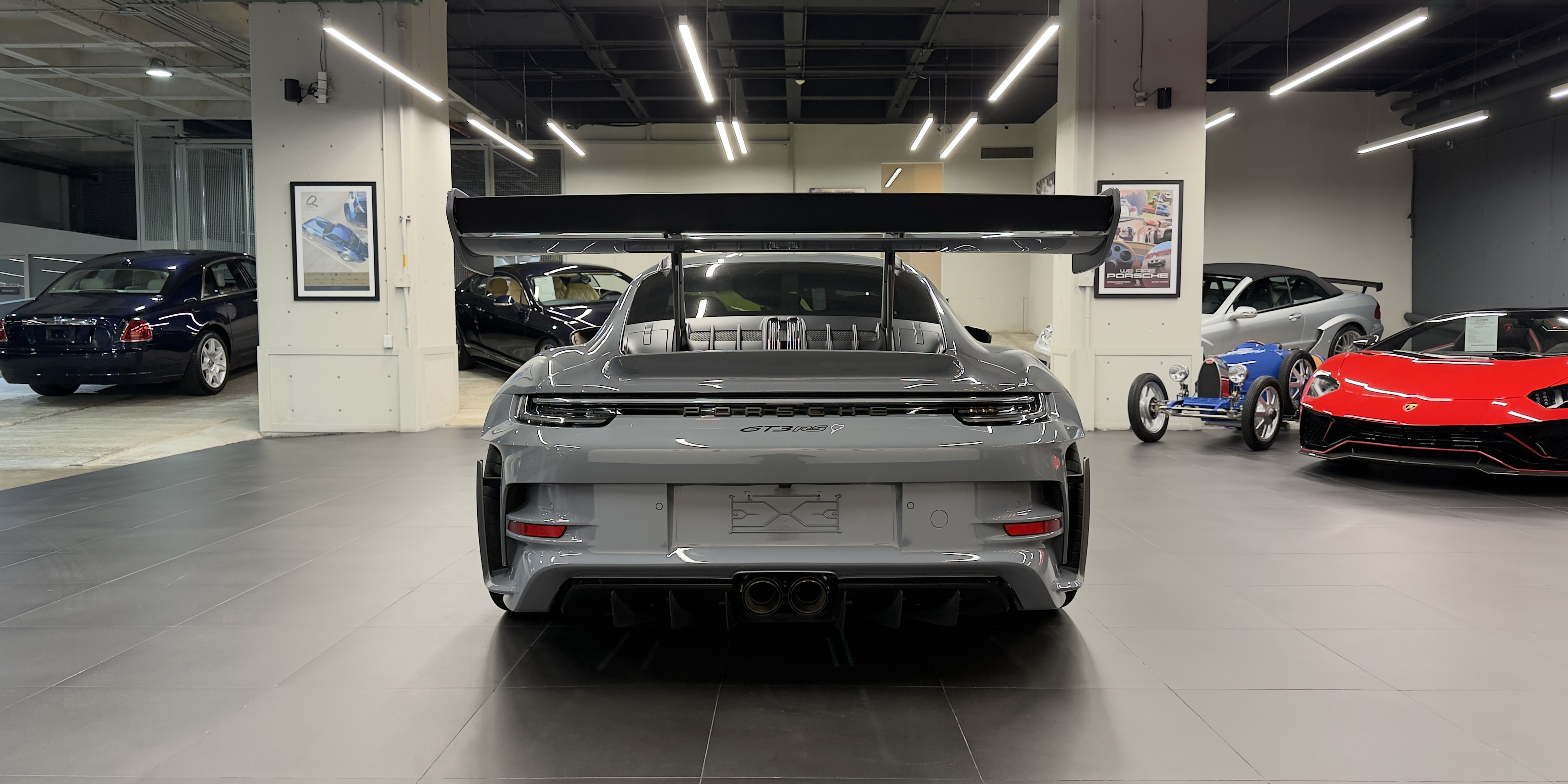 Porsche 911 GT3 RS