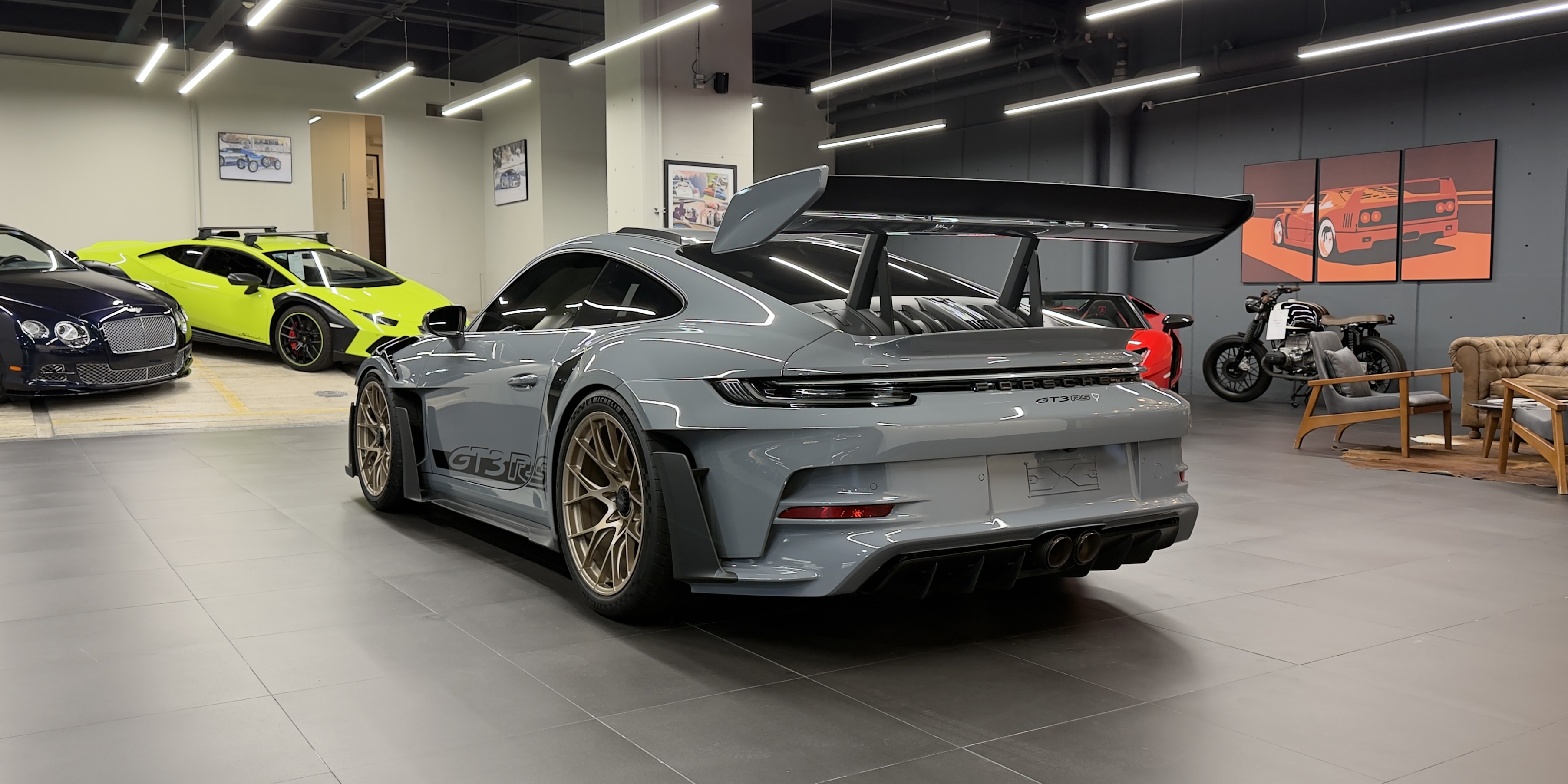 Porsche 911 GT3 RS