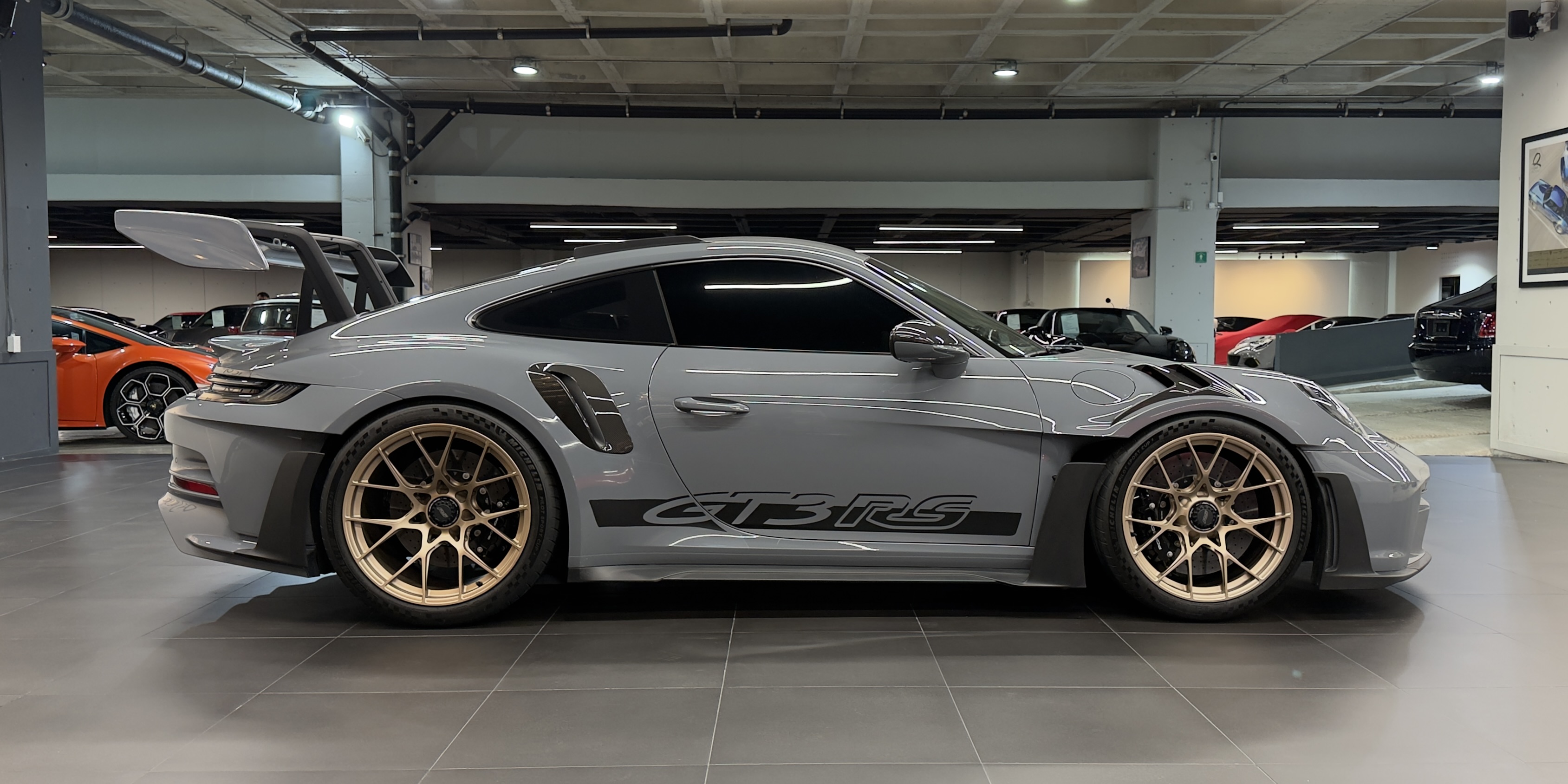 Porsche 911 GT3 RS