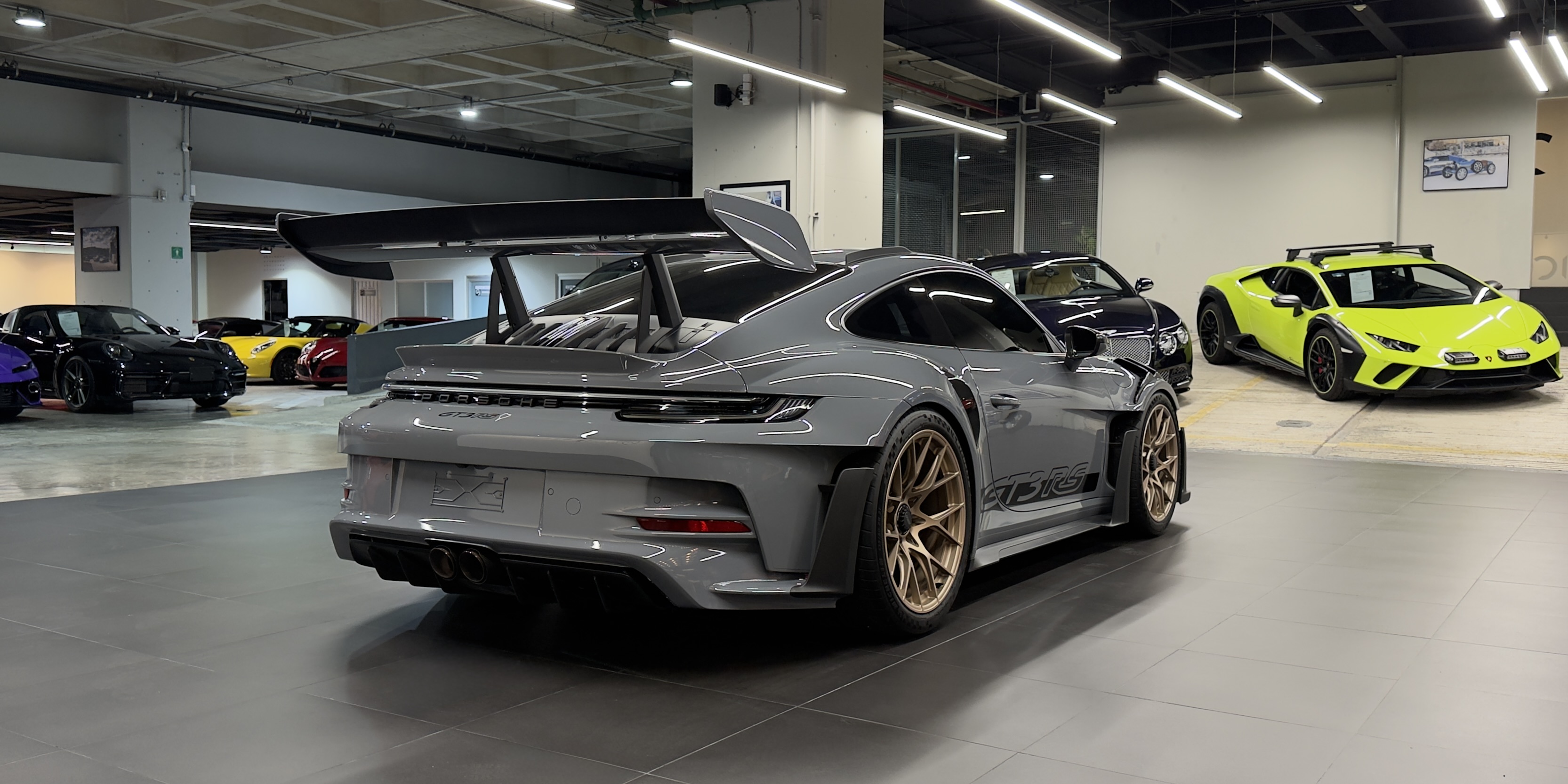 Porsche 911 GT3 RS