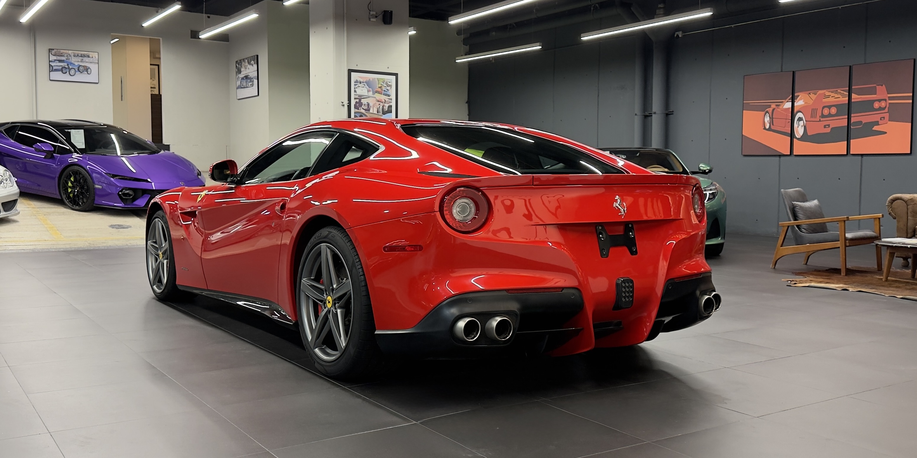 Ferrari F12 Berlinetta