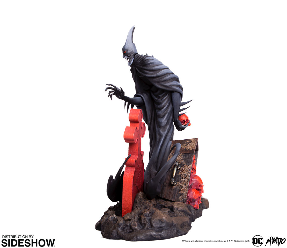 batman red rain statue