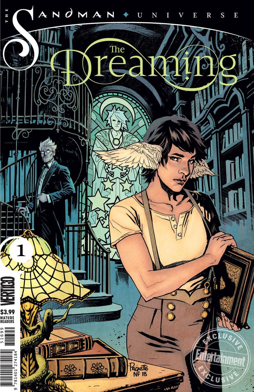 dc comics, neil gaiman announce the sandman universe imprint