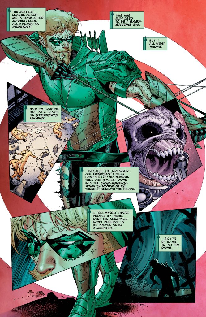 review: green arrow #42