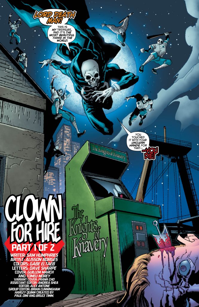 review: harley quinn #48