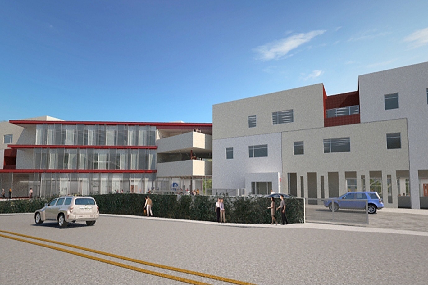 Brentwood Middle School | Del Amo Construction