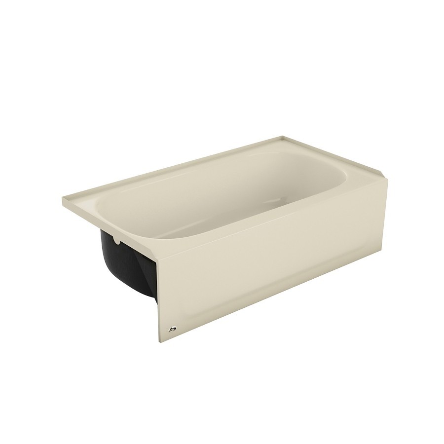 PACE Supply | Syniron (Kona) Alcove Bath Tub, ADA, 54 x 30 x 15-1