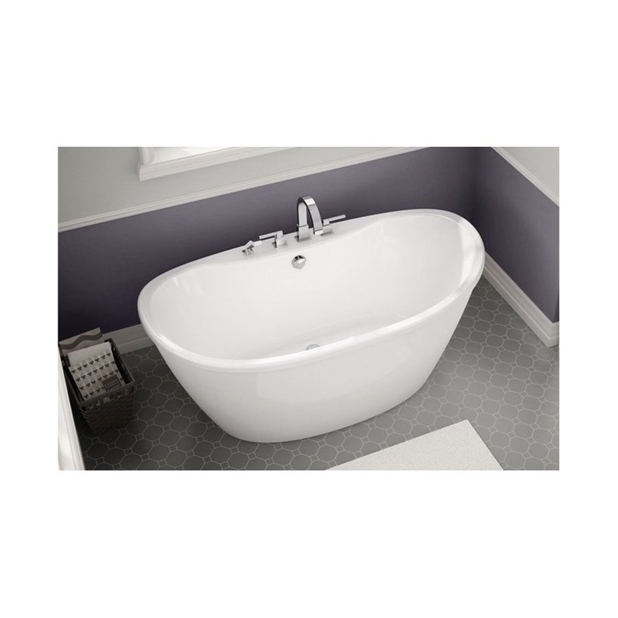 PACE Supply | Delsia Freestanding Bath Tub, 66 x 36 x 26-5/8 in