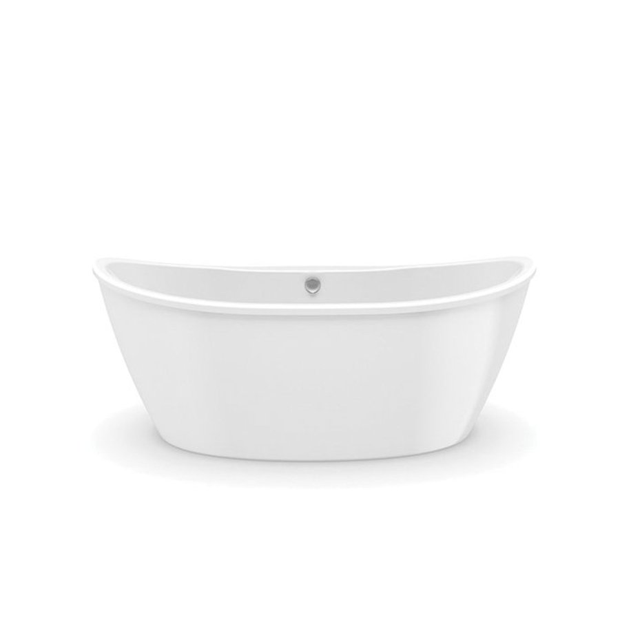 PACE Supply | Delsia Freestanding Bath Tub, 66 x 36 x 26-5/8 in