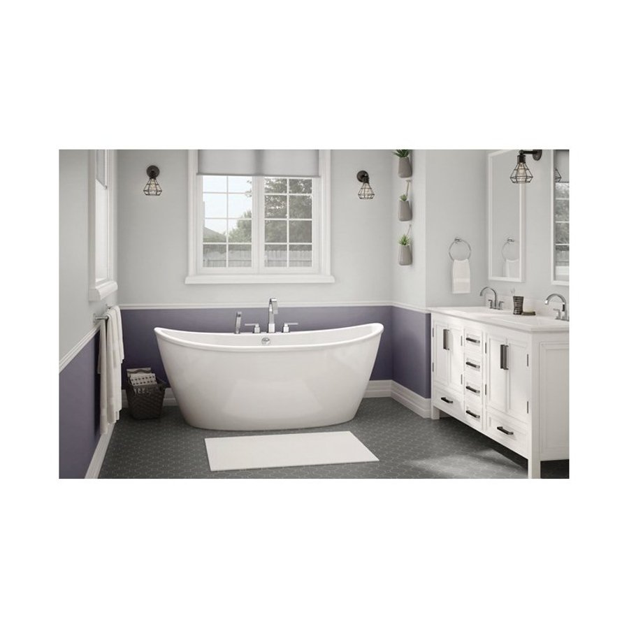 PACE Supply | Delsia Freestanding Bath Tub, 66 x 36 x 26-5/8 in
