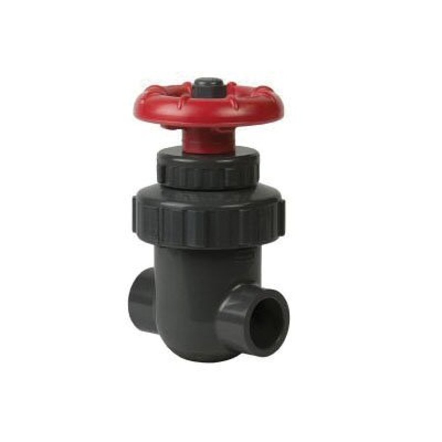 3//4 In. 140 Deg F PVC Gate Valve