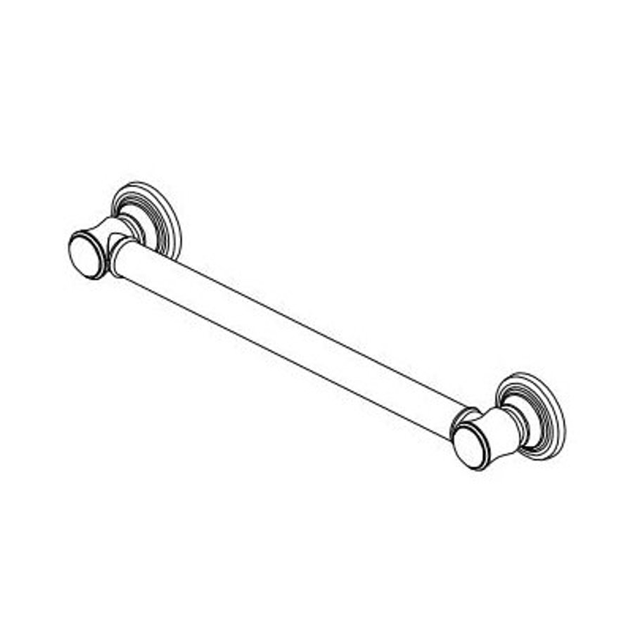 PACE Supply | Grab Bar, ADA, 42 in L, Luxe Gold