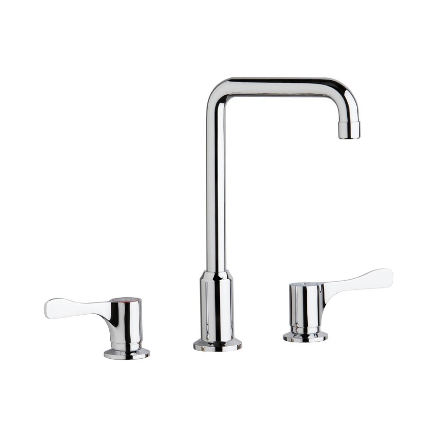 Pace Supply Food Service Kitchen Faucet 1 5 Gpm 4 In Center 2
