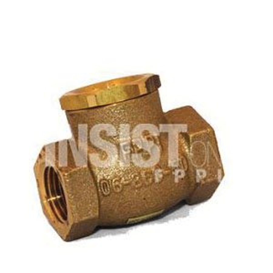 Pace Supply Swing Check Valve With 3/32 in Orifice, 1/2 in, 250 psi