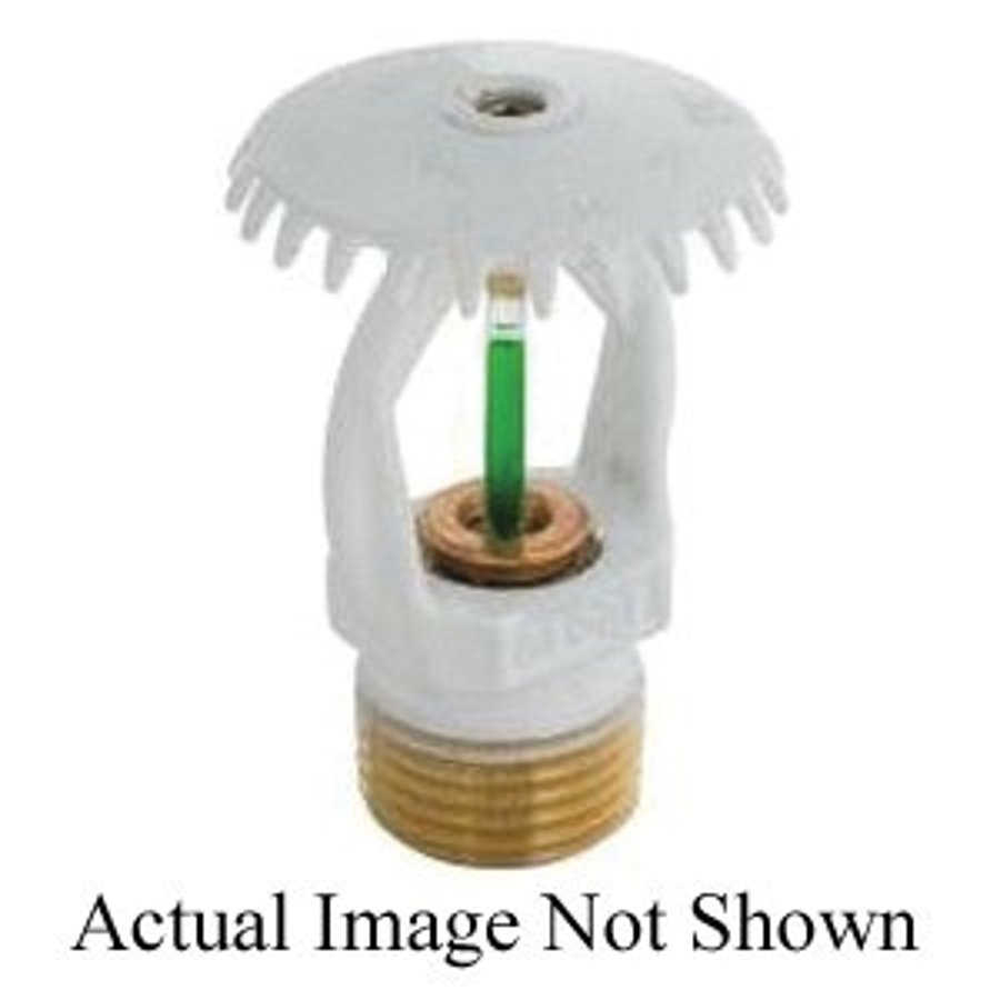 Pace Supply Upright Fire Sprinkler Head, Quick Response, 1/2 in, 4.2