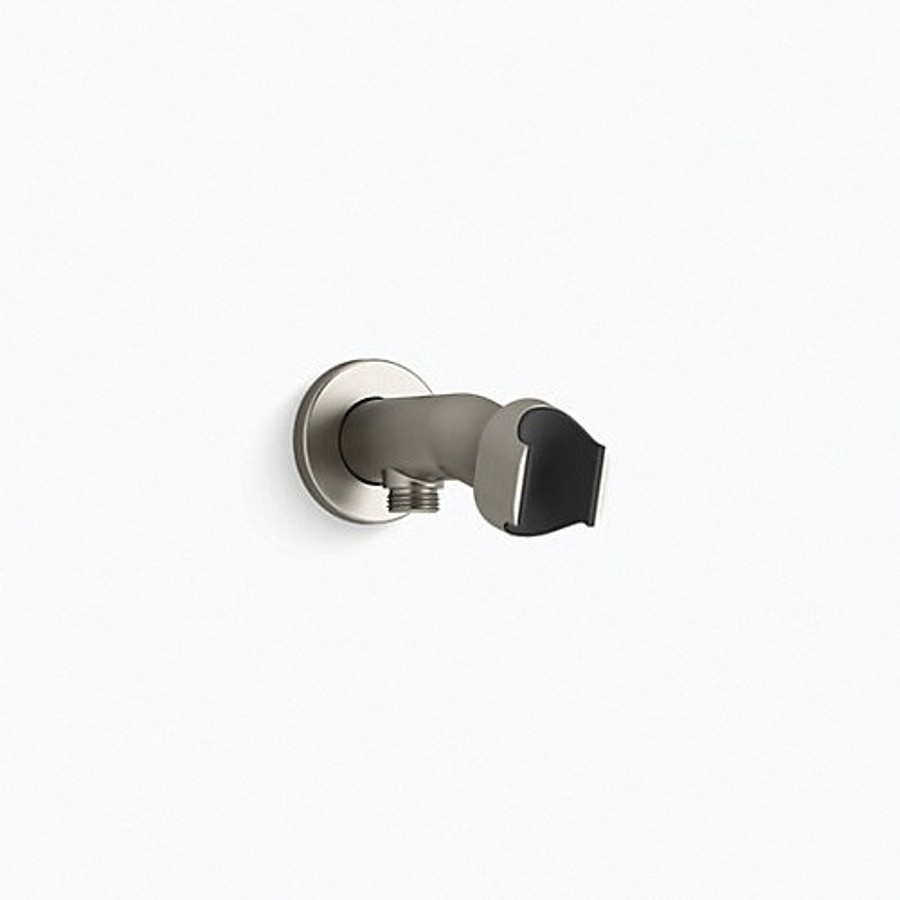 KOHLER Statement VES Duschkopf – Gebürstetes Nickel, Variabler Durchfluss 1.5–0.5 GPM, 360° Drehbar, Breites Spray
