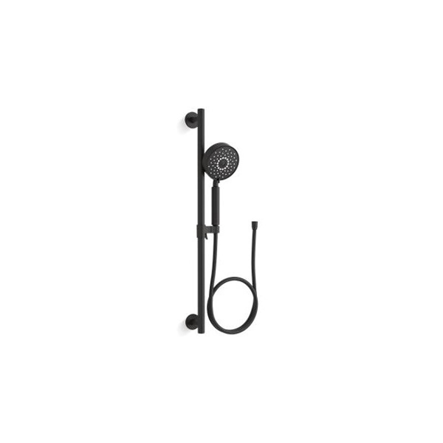 Pace Supply Purist® Hand Shower, ADA, 1.75 gpm, Matte Black